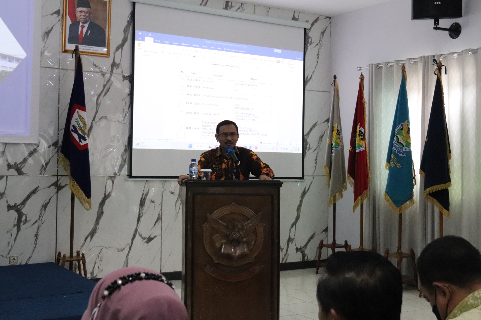 Rapat Dosen Semester Genap Tahun Akademik 2022/2023 – Universitas ...