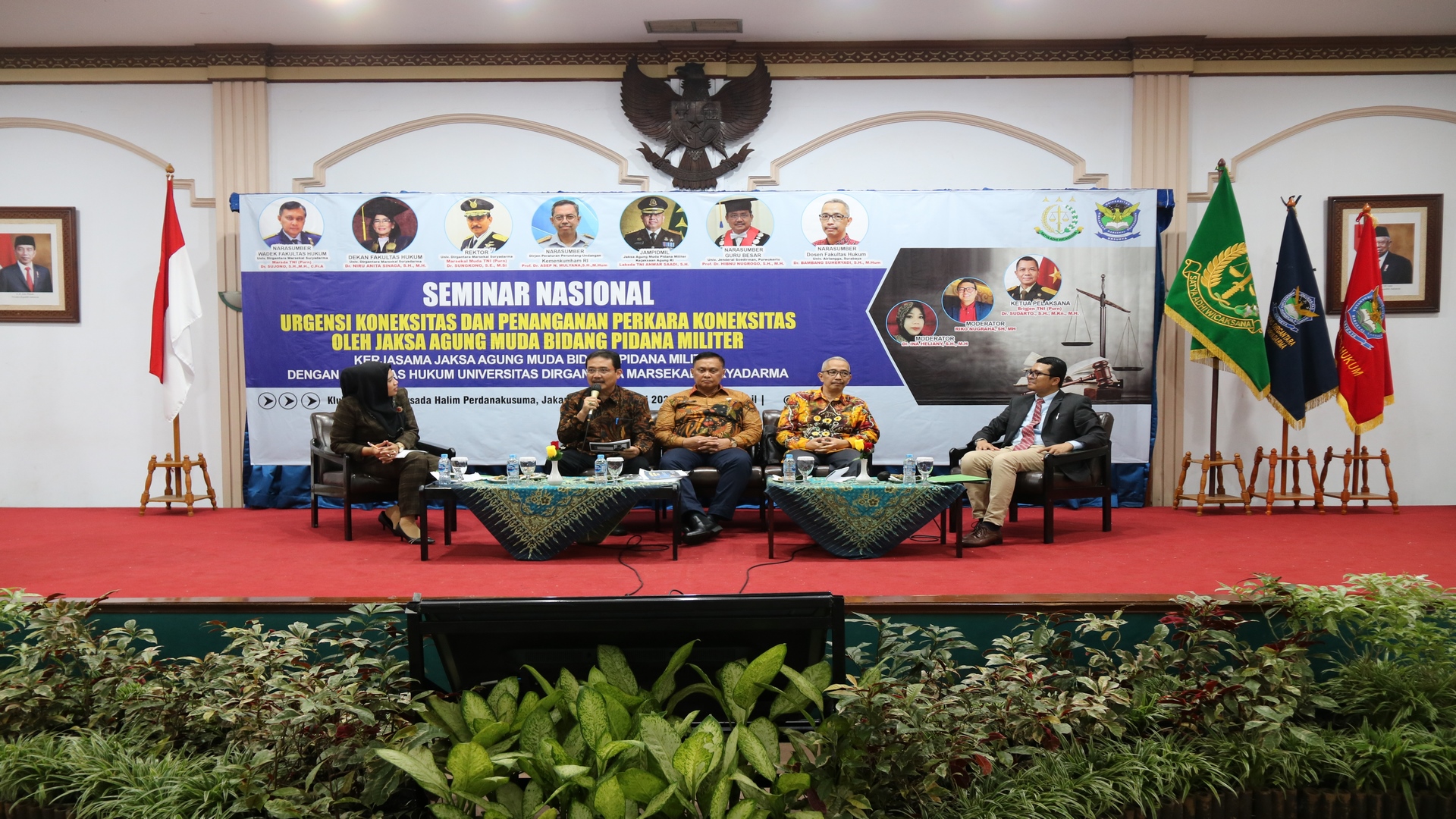 Seminar Nasional Urgensi Koneksitas & Penanganan Perkara Koneksitas ...