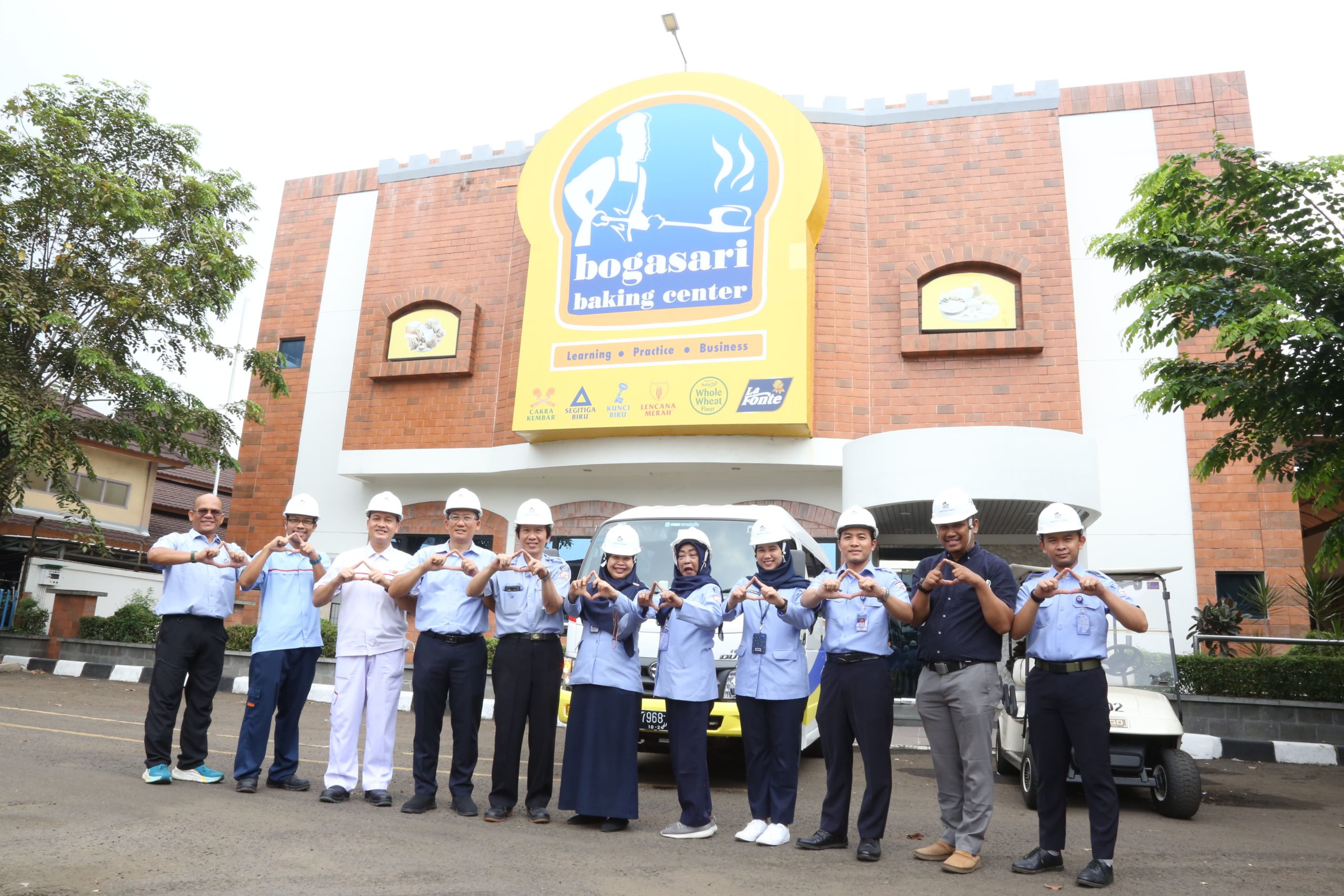 Kunjungan Kerja Fakultas Teknologi Industri Unsurya Ke Bogasari Flour Mills Pt Indofood Sukses