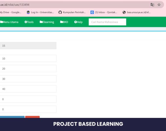 20. Project Based Learning (PjBL)