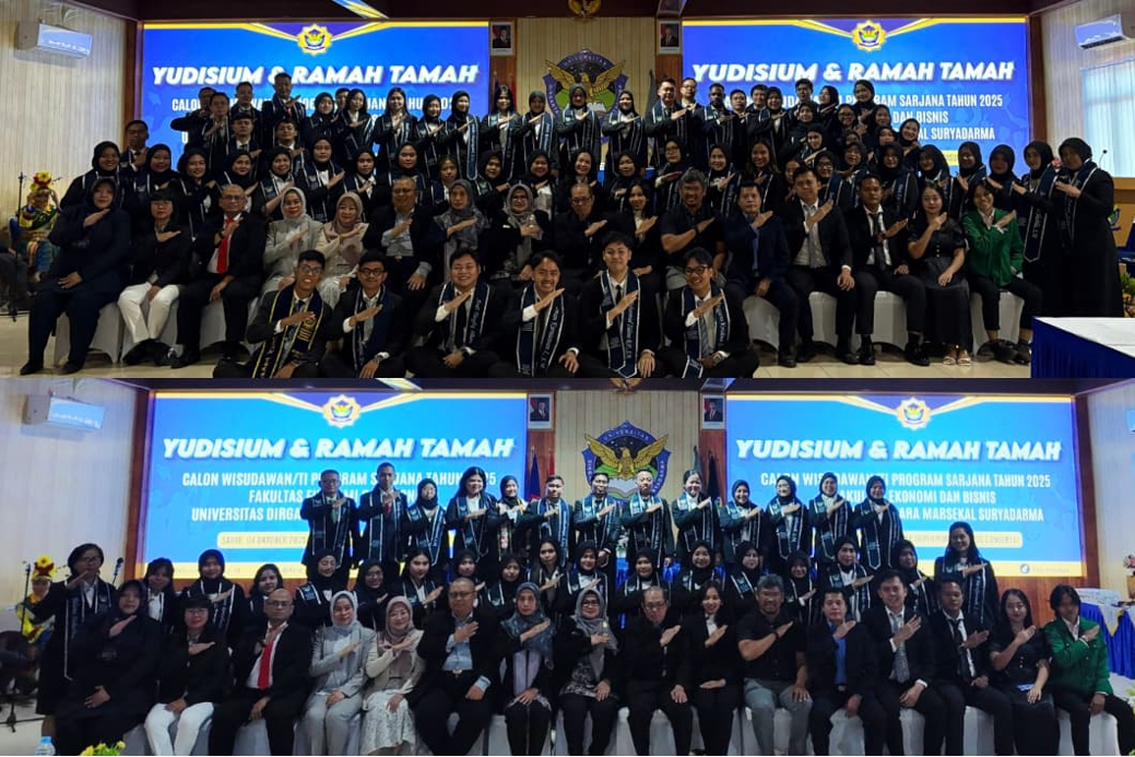 Yudisium & Ramah Tamah FEB UNSURYA