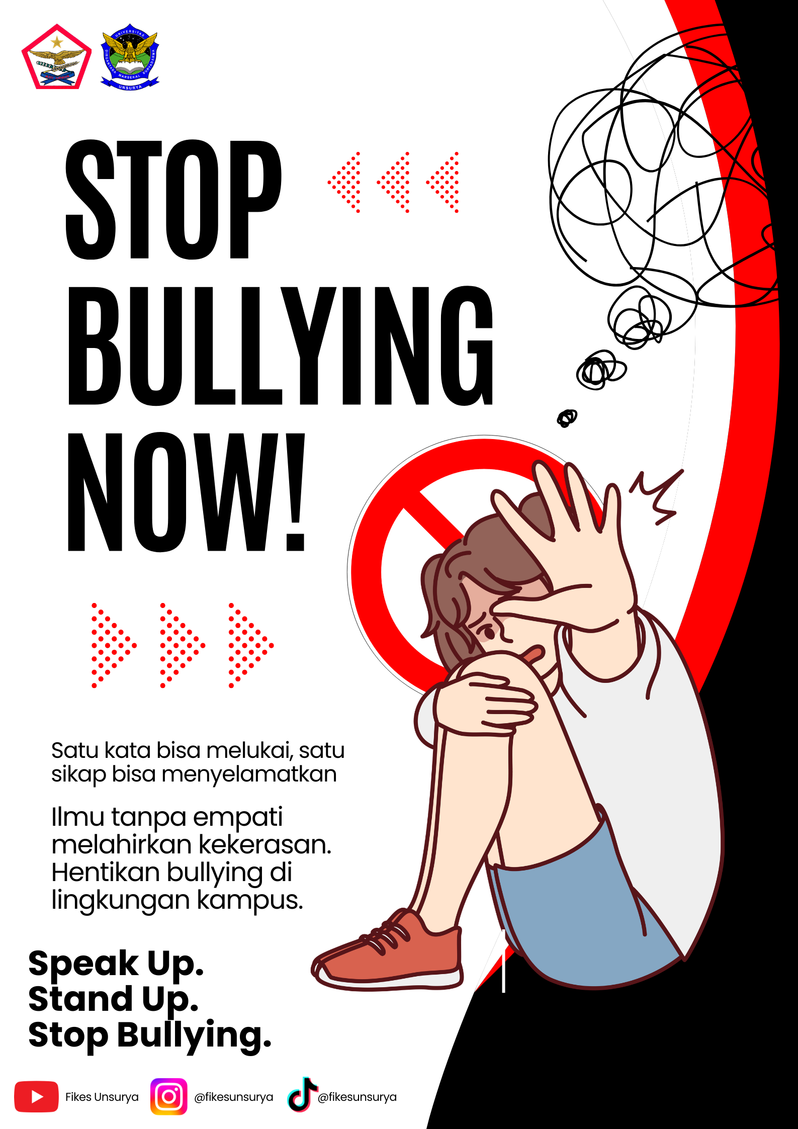 Poster Anti Bullying