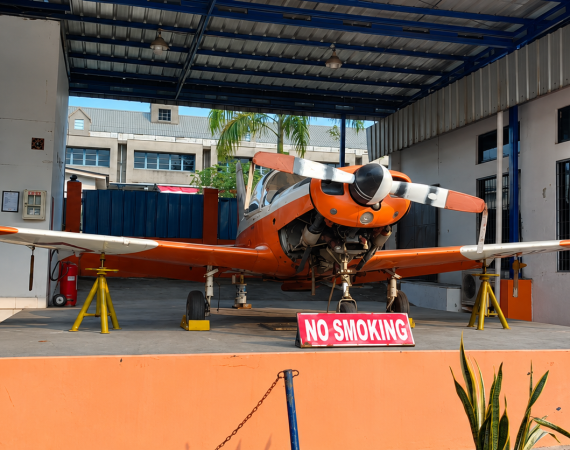 Marchetti SF.260 Full Body
